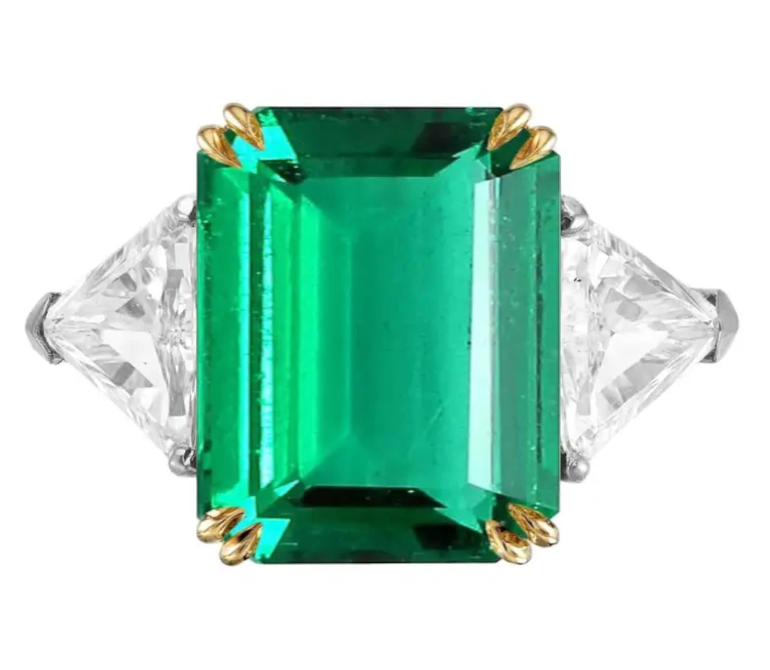 emerald vivid green