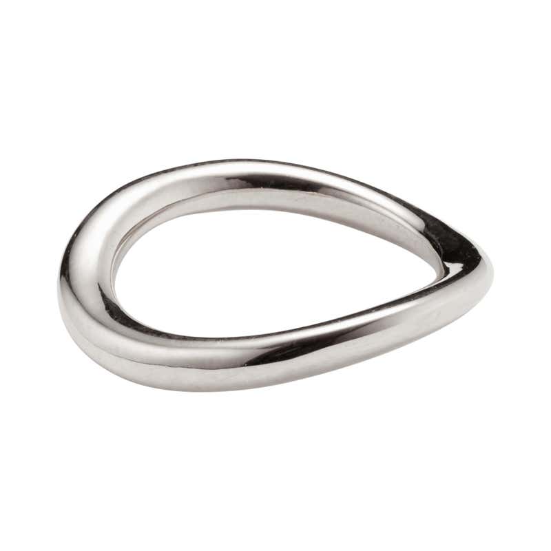 Puig Doria Sterling Silver Perforated Ring at 1stDibs