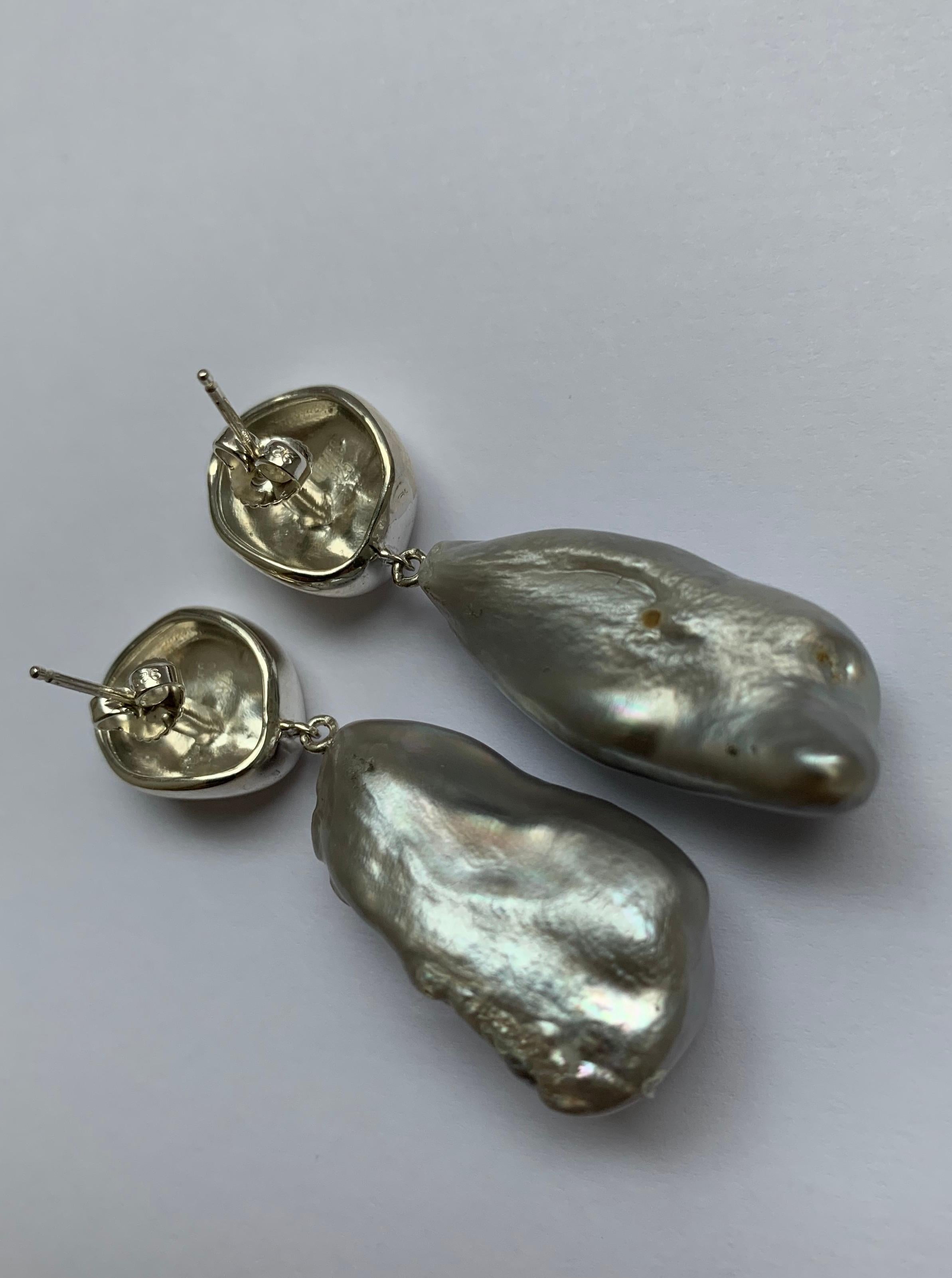agmes pearl earrings