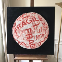 FRAGILE II, Painting, Oil on Canvas