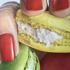Greedy, Painting, Oil on Canvas