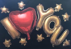 TI AMO, Pittura, Olio su tela