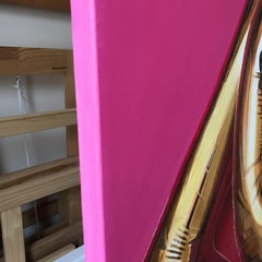 LOL, Pintura, Óleo sobre lienzo