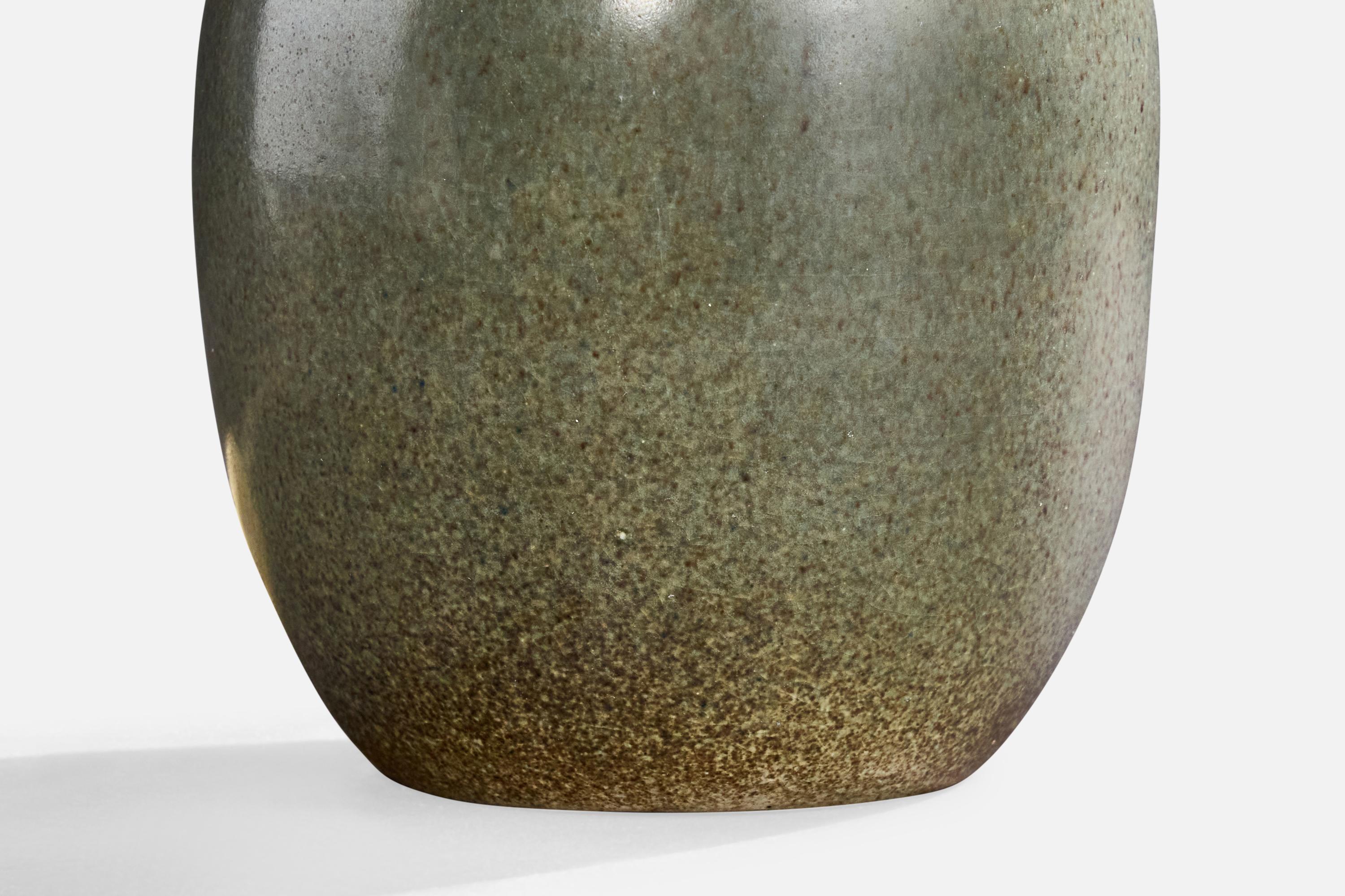 Agne Aronsson, Table Lamp, Ceramic, Sweden, 1960s For Sale 2