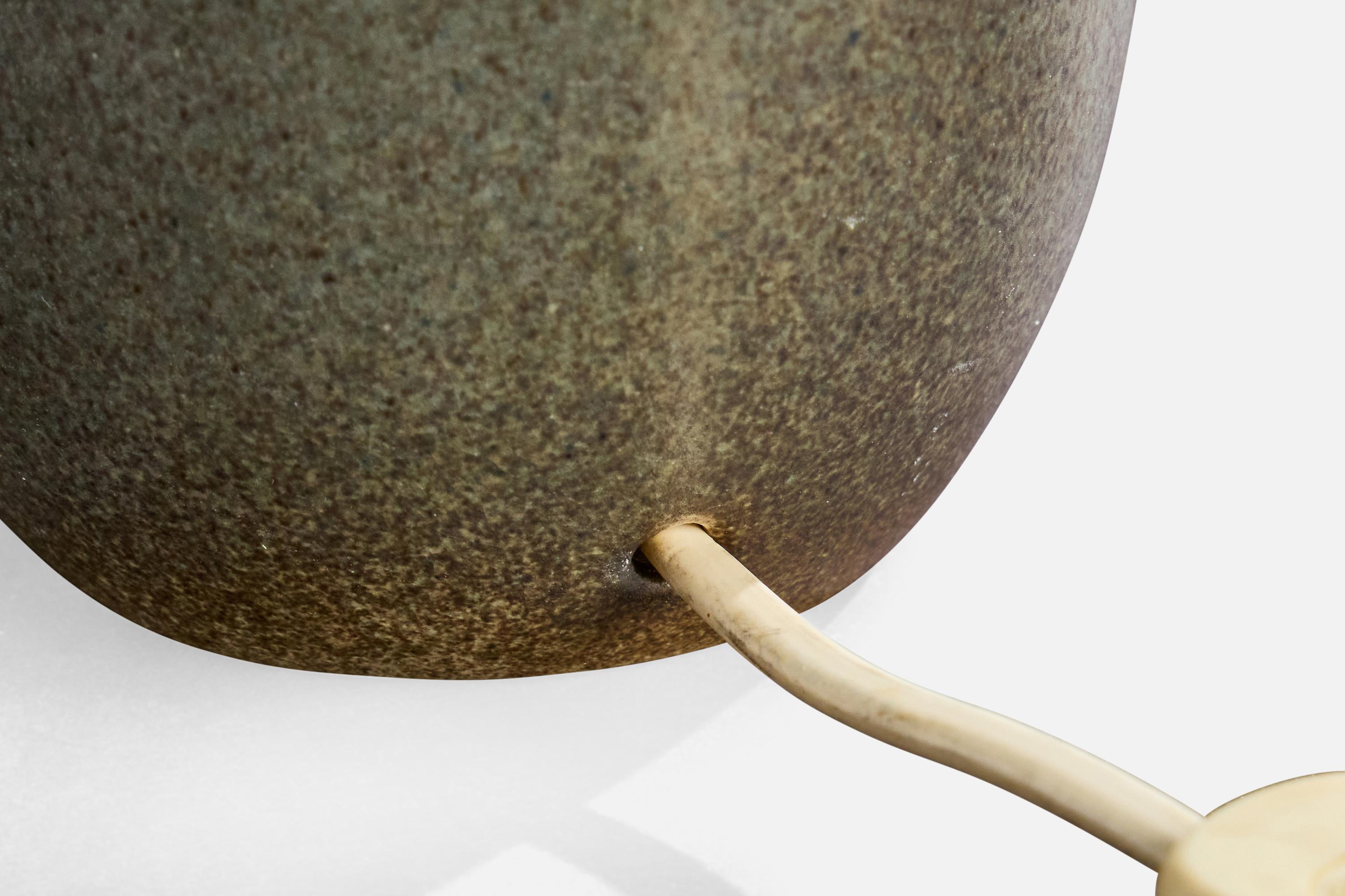 Agne Aronsson, Table Lamp, Ceramic, Sweden, 1960s For Sale 4