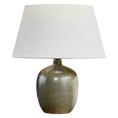 Agne Aronsson, Table Lamp, Ceramic, Sweden, 1960s