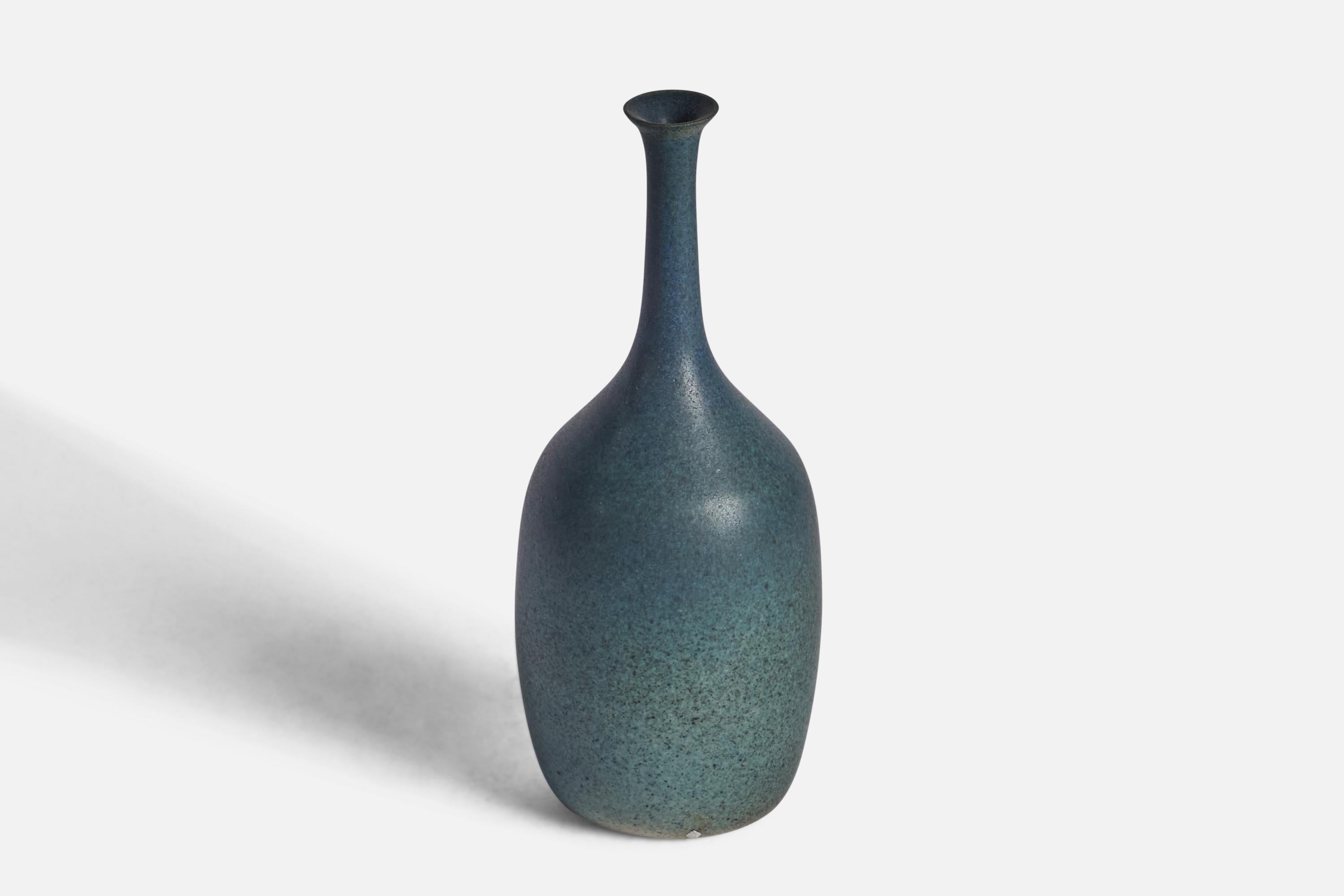Mid-Century moderno Agnes Aronsson, Vaso, Gres, Svezia, anni '1960 in vendita