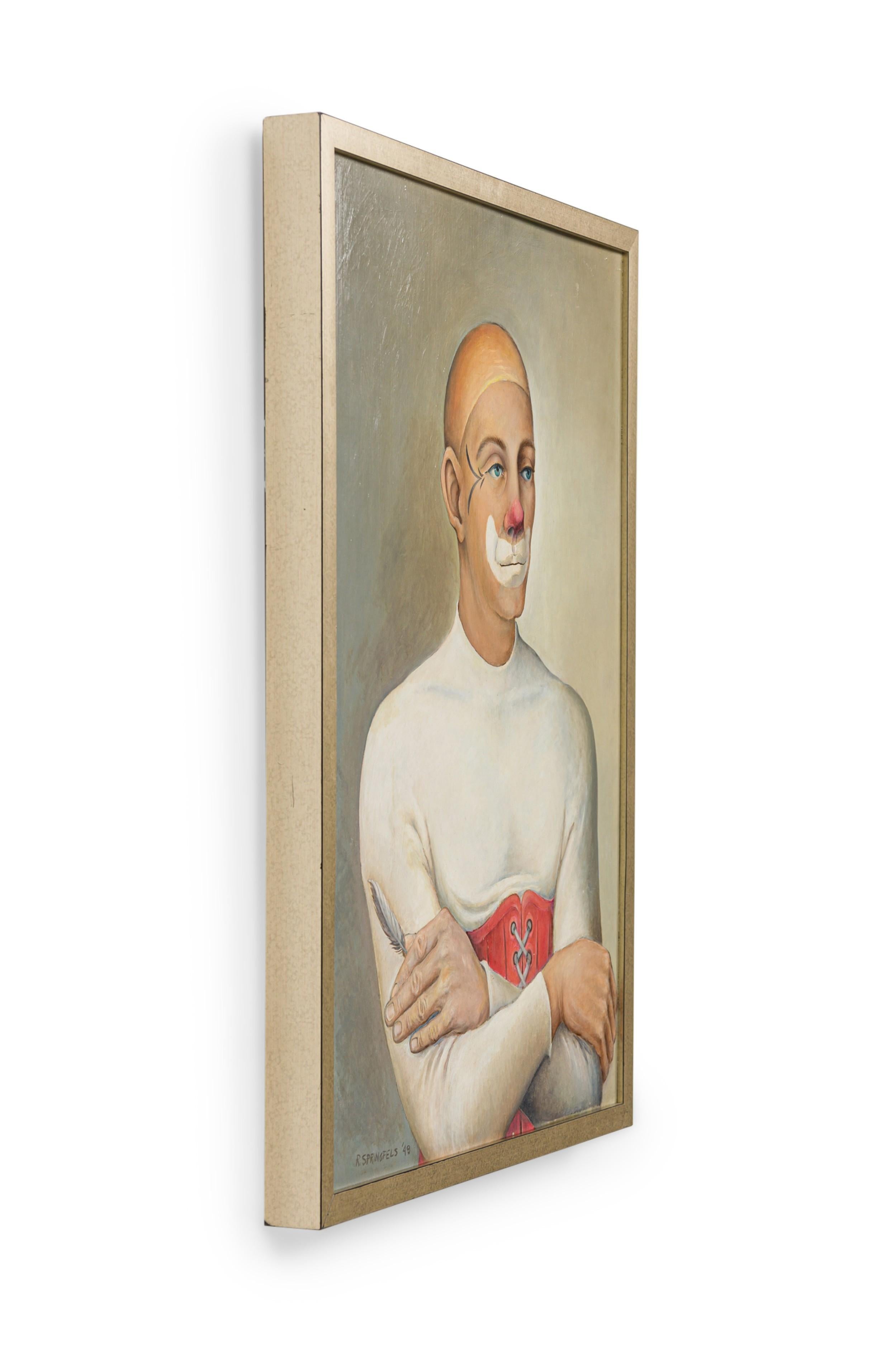 Agnello Clown, von Robert Springfels, 1949 (Moderne der Mitte des Jahrhunderts) im Angebot