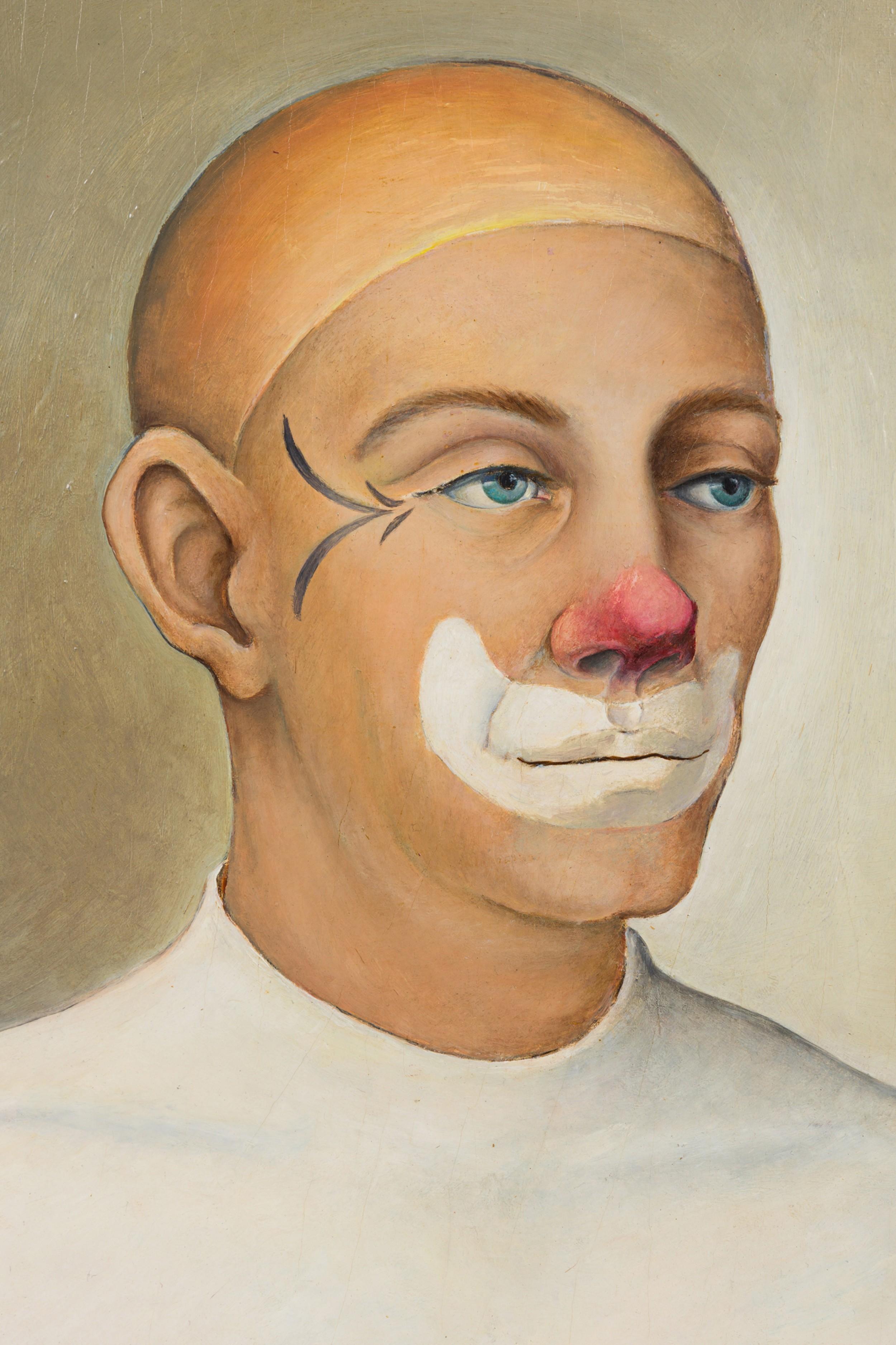 Agnello Clown, von Robert Springfels, 1949 (Handgefertigt) im Angebot