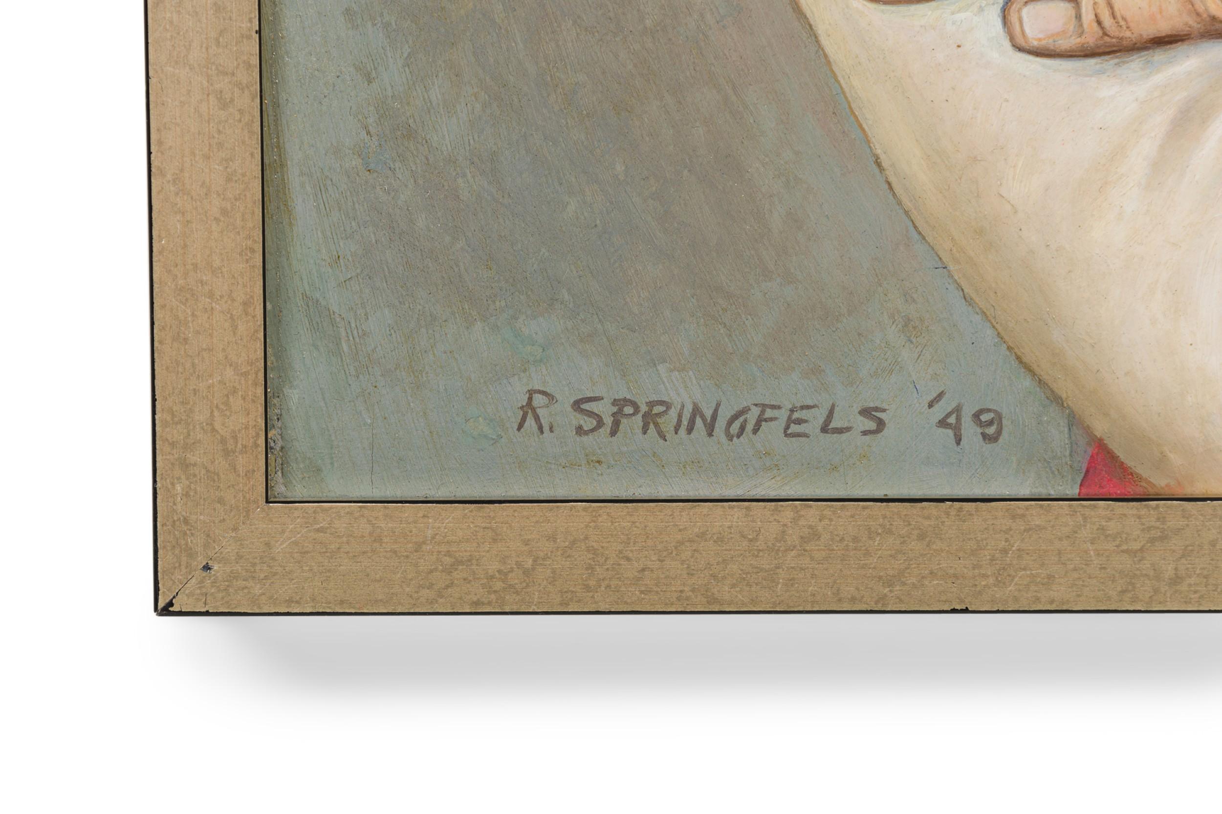 Agnello Clown, von Robert Springfels, 1949 (20. Jahrhundert) im Angebot
