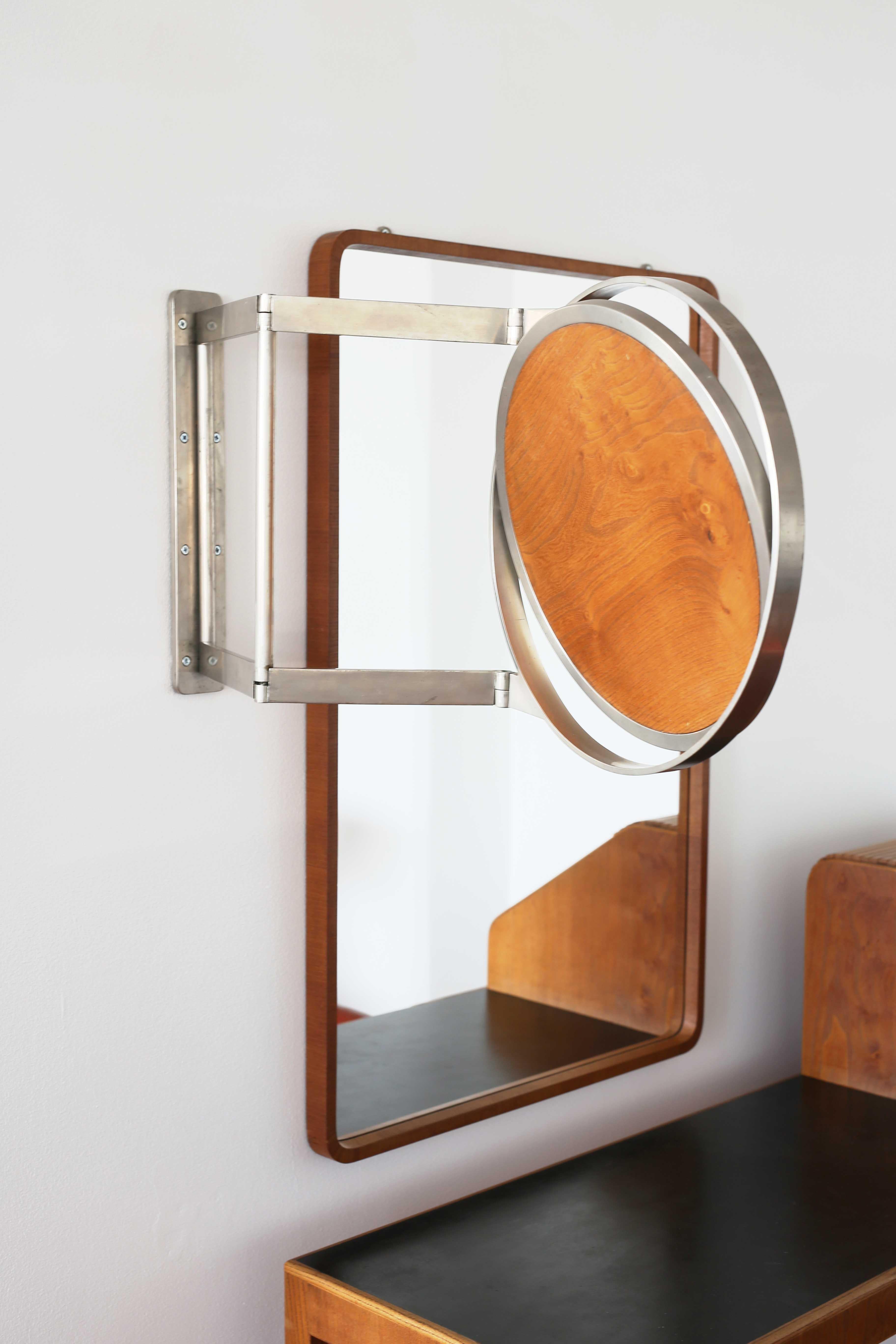 Metà XX secolo Agner Christoffersen Elm Dressing suite, 1936 in vendita