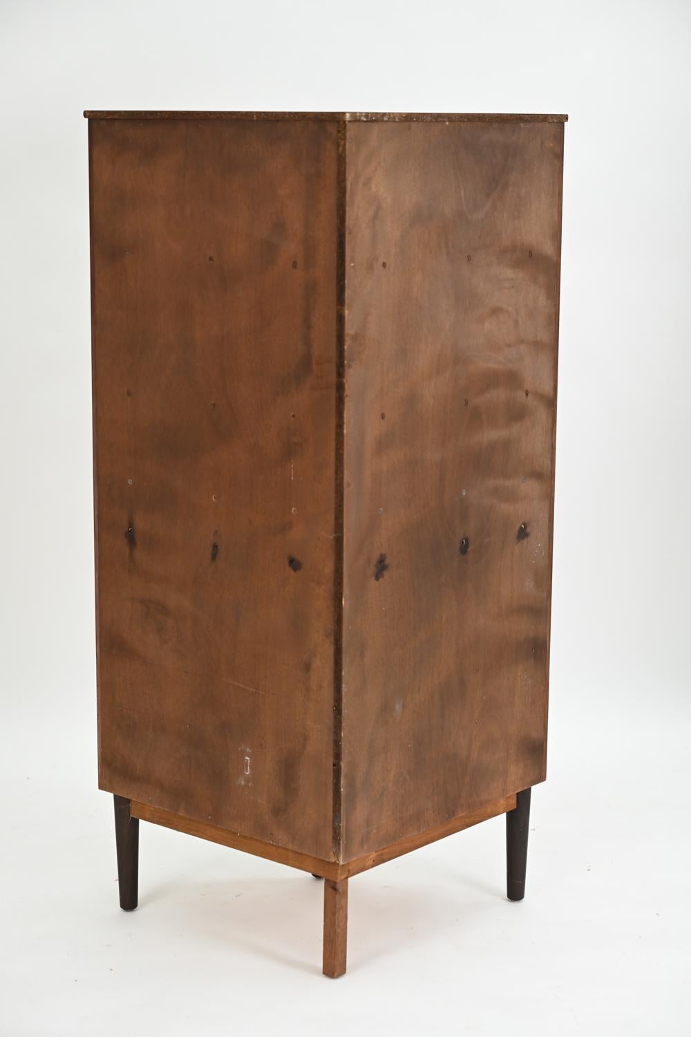 Agner Christoffersen Rosewood Corner Cabinet 1