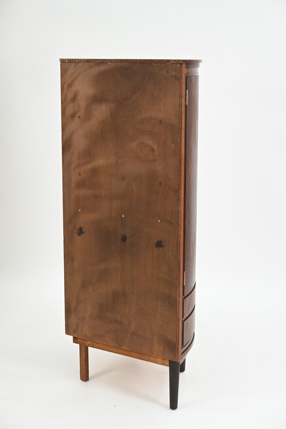 Agner Christoffersen Rosewood Corner Cabinet 2