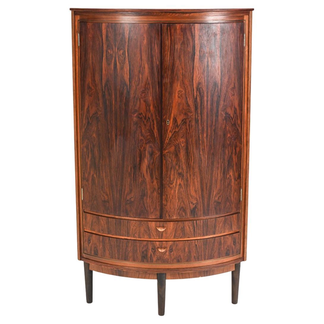 Agner Christoffersen Rosewood Corner Cabinet