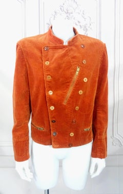 Agnes B. Corduroy Parisian Cool Girl Jacket