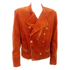 Agnes B. Corduroy Parisian Cool Girl Jacket