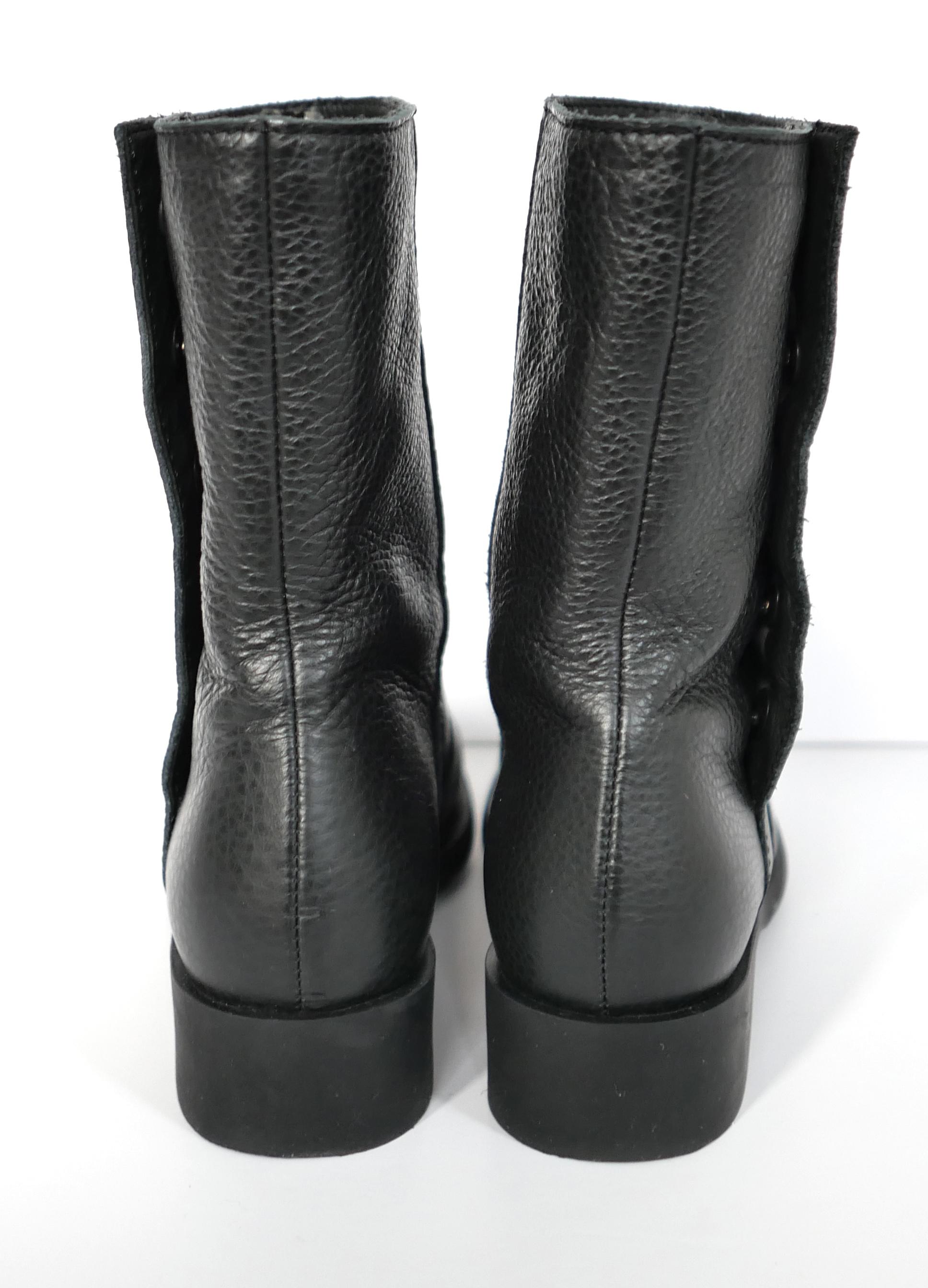 Botas Agnes B. New Pression Popper Side en Excelente Estado en London, GB