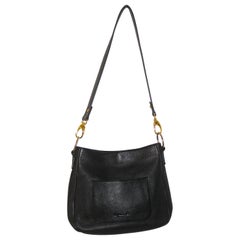 Agnès b. Paris signature city tote leather handbag