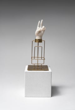 Sculpture of Hand: 'Petite main reliquaire 3'