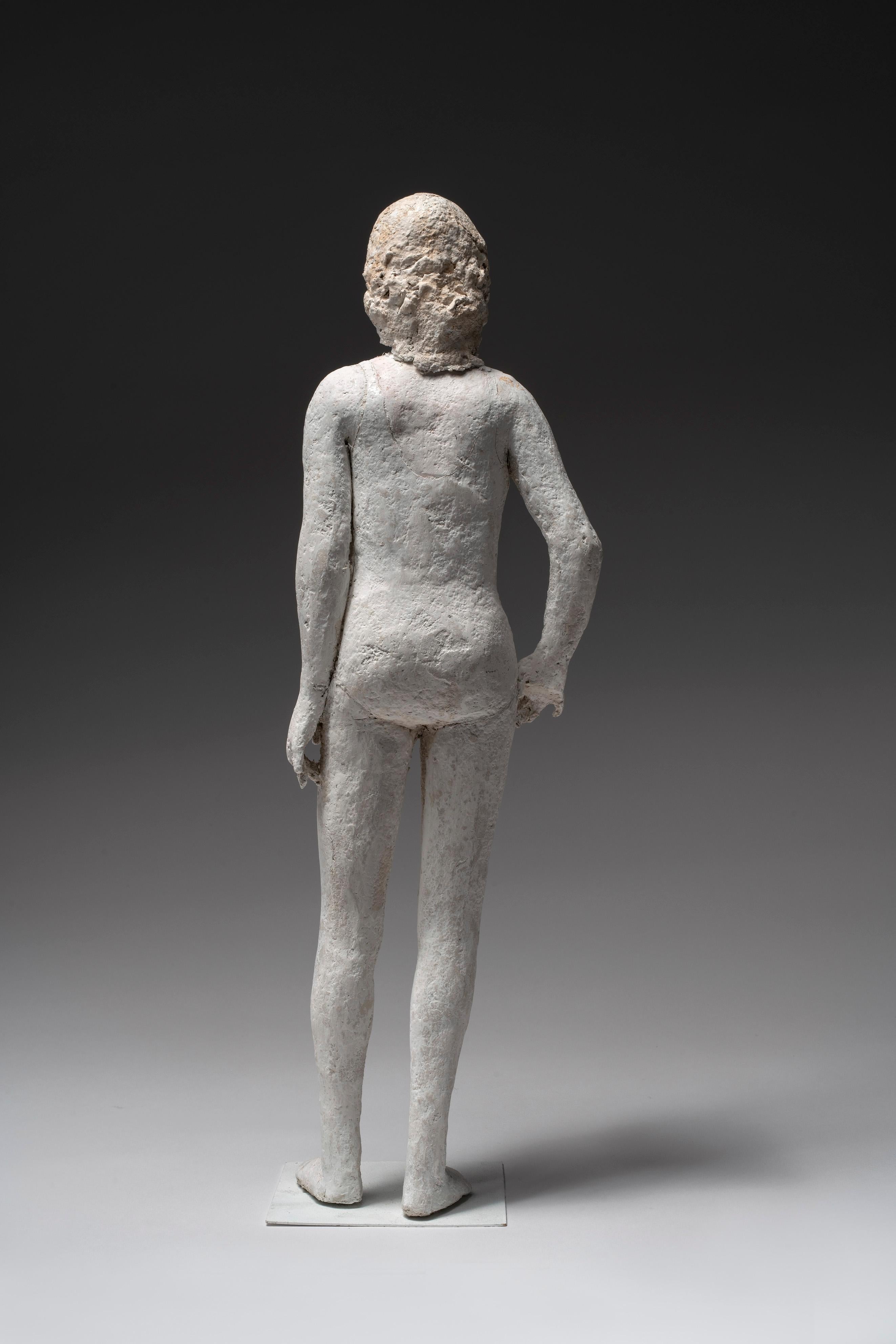 Weibliche stehende Figur: „la Pose de nageuse“ (Zeitgenössisch), Sculpture, von Agnes Baillon