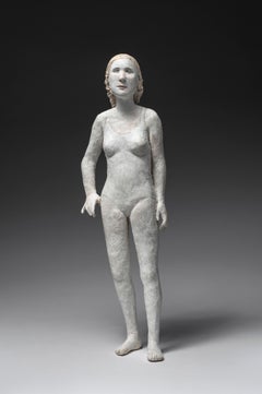 Female standing figure: 'la pose de nageuse'