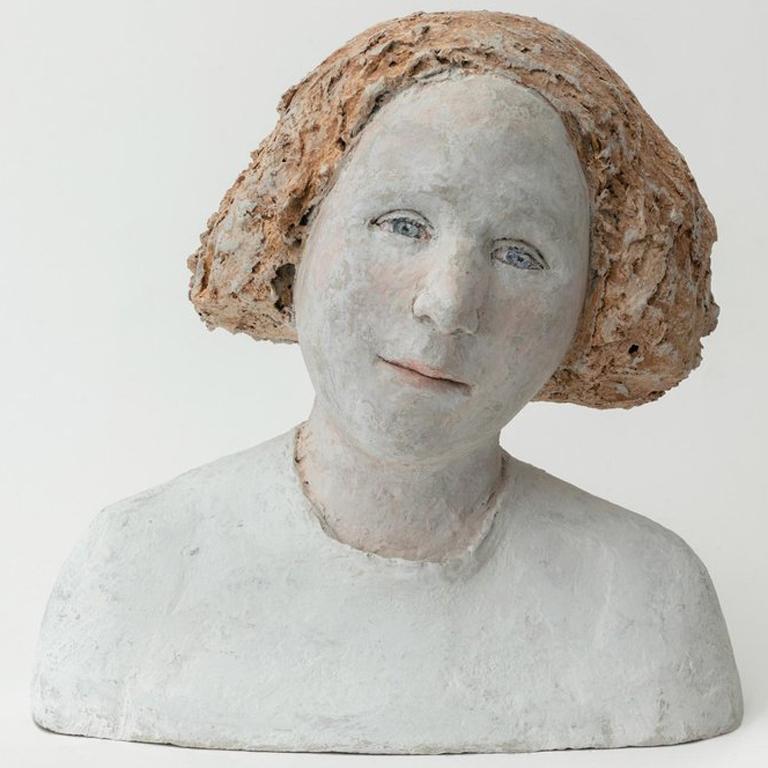 Julie - Sculpture by Agnes Baillon