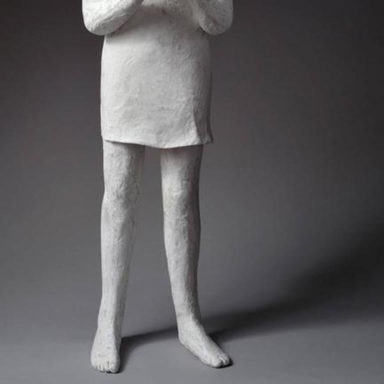 Maud - Sculpture by Agnes Baillon