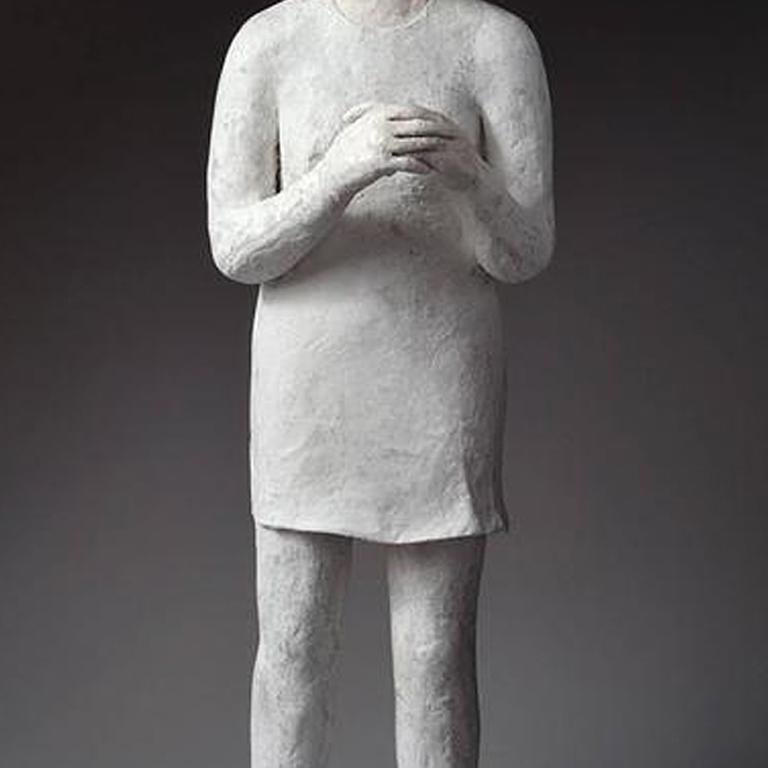 Maud - Contemporary Sculpture by Agnes Baillon