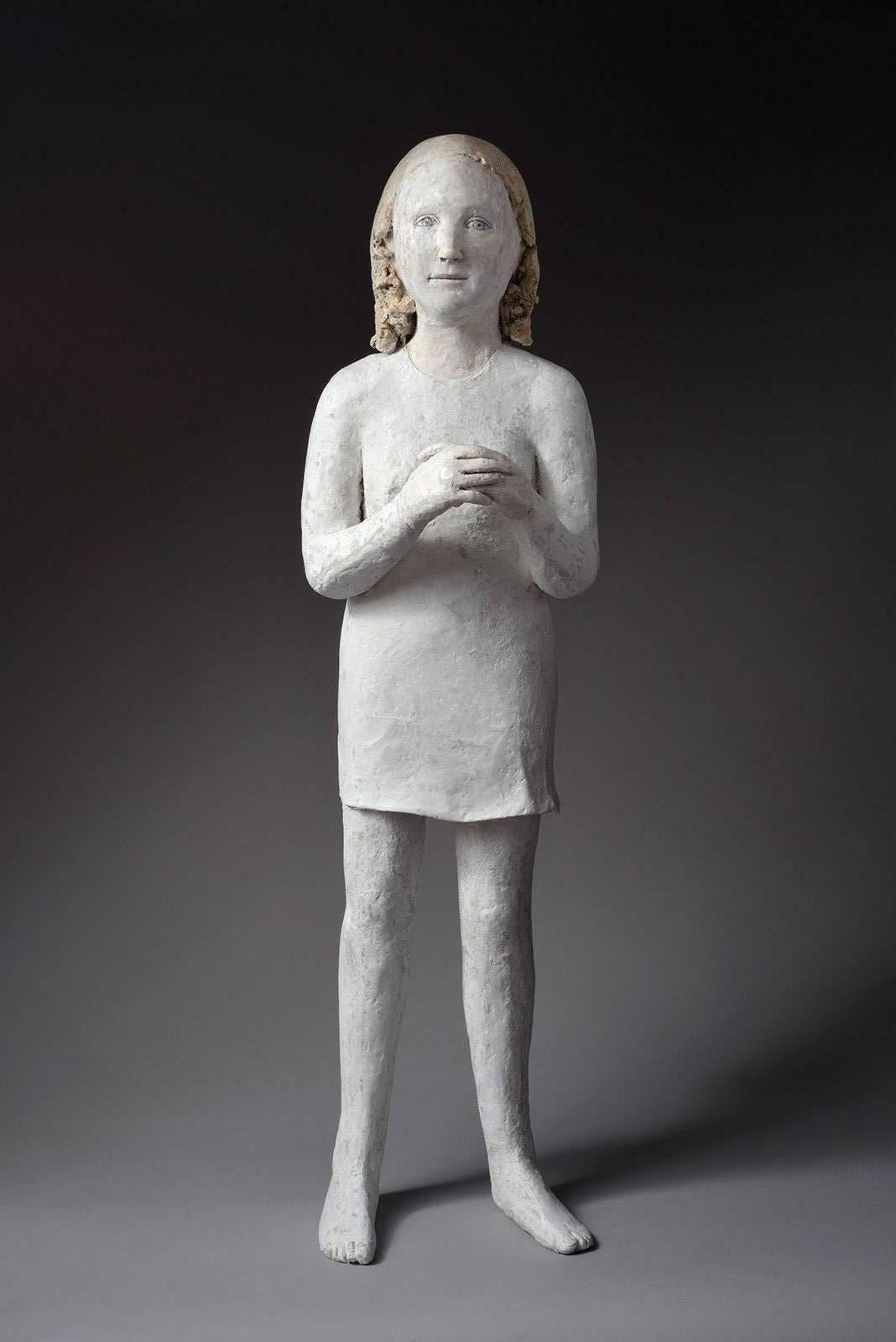 Agnes Baillon Figurative Sculpture - Maud