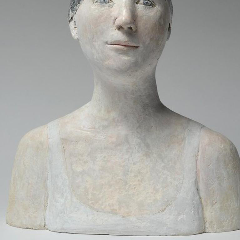 Nageuse Argentée (Zeitgenössisch), Sculpture, von Agnes Baillon