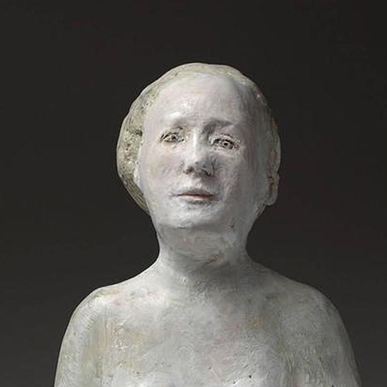 Ortance - Sculpture by Agnes Baillon