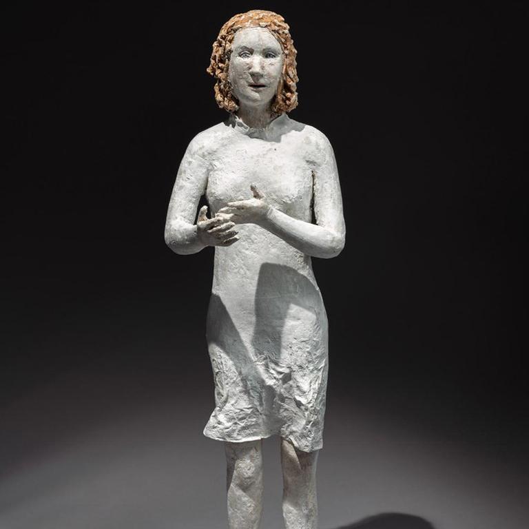 Chanteuse-Schmuckstücke – Sculpture von Agnes Baillon