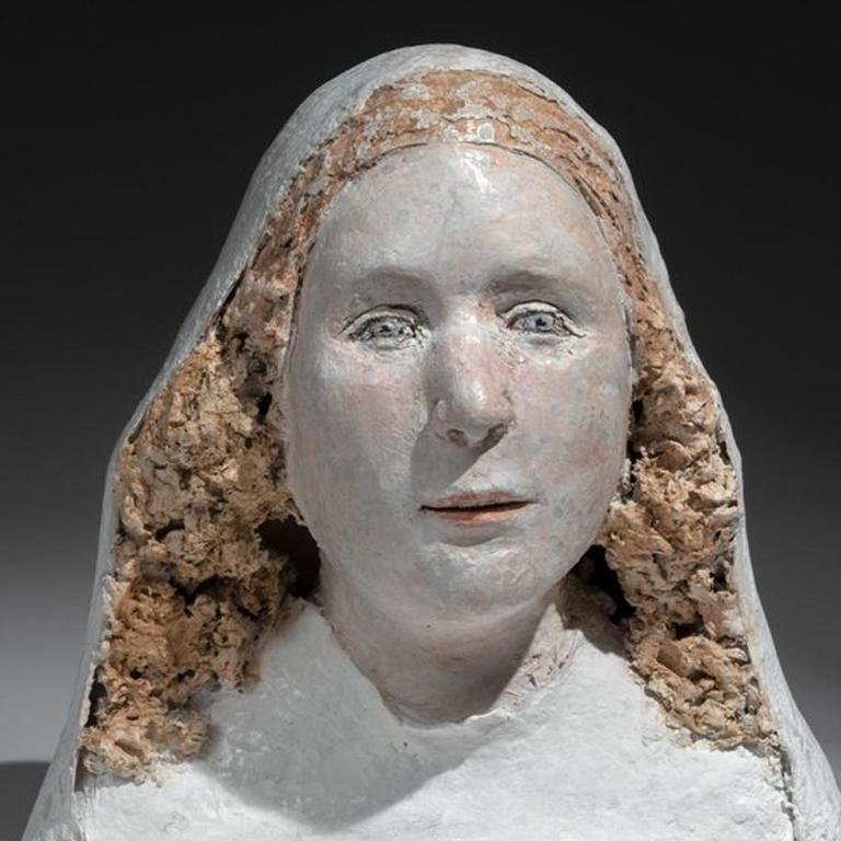 Madonne, Kleine Madonne (Zeitgenössisch), Sculpture, von Agnes Baillon