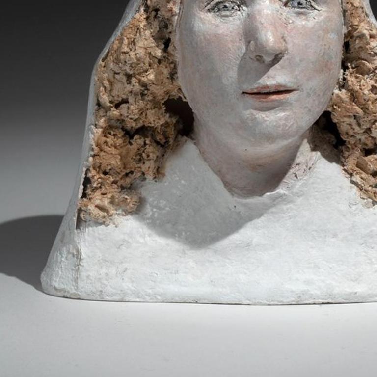 Petite Madonne - Contemporary Sculpture by Agnes Baillon