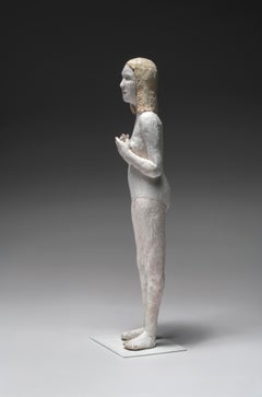 Standing Female Figure: 'Nageuse Embrassee'