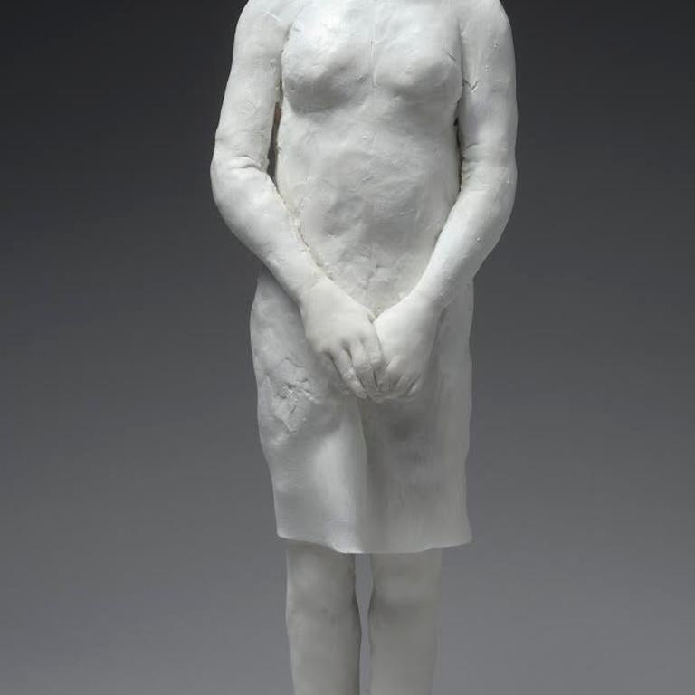 tinefarbenes Schilfrohr (Zeitgenössisch), Sculpture, von Agnes Baillon