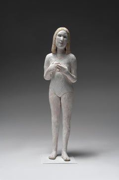 Three female figure: '3 nageuses tranquilles'