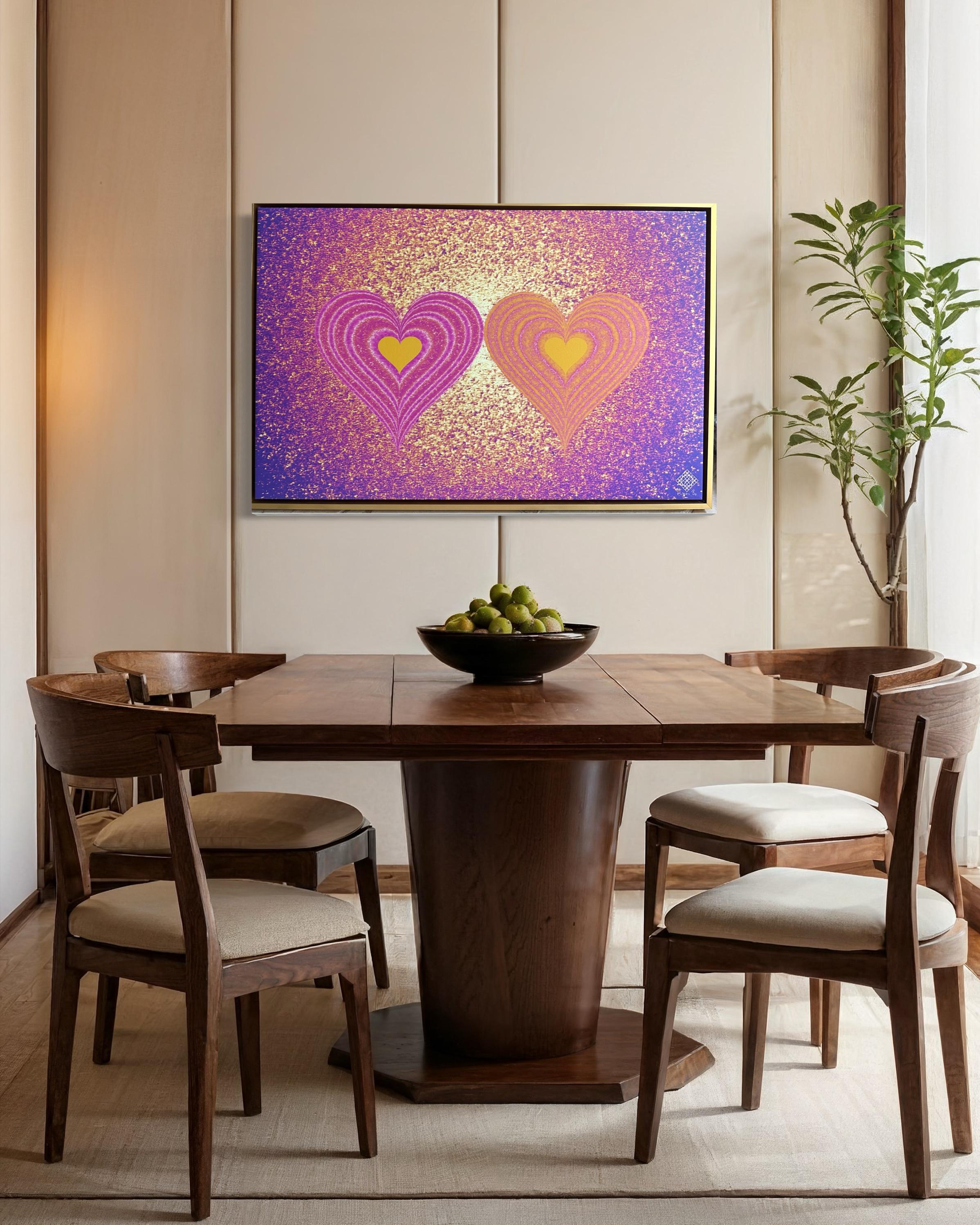 Corazón Púrpura en venta 6