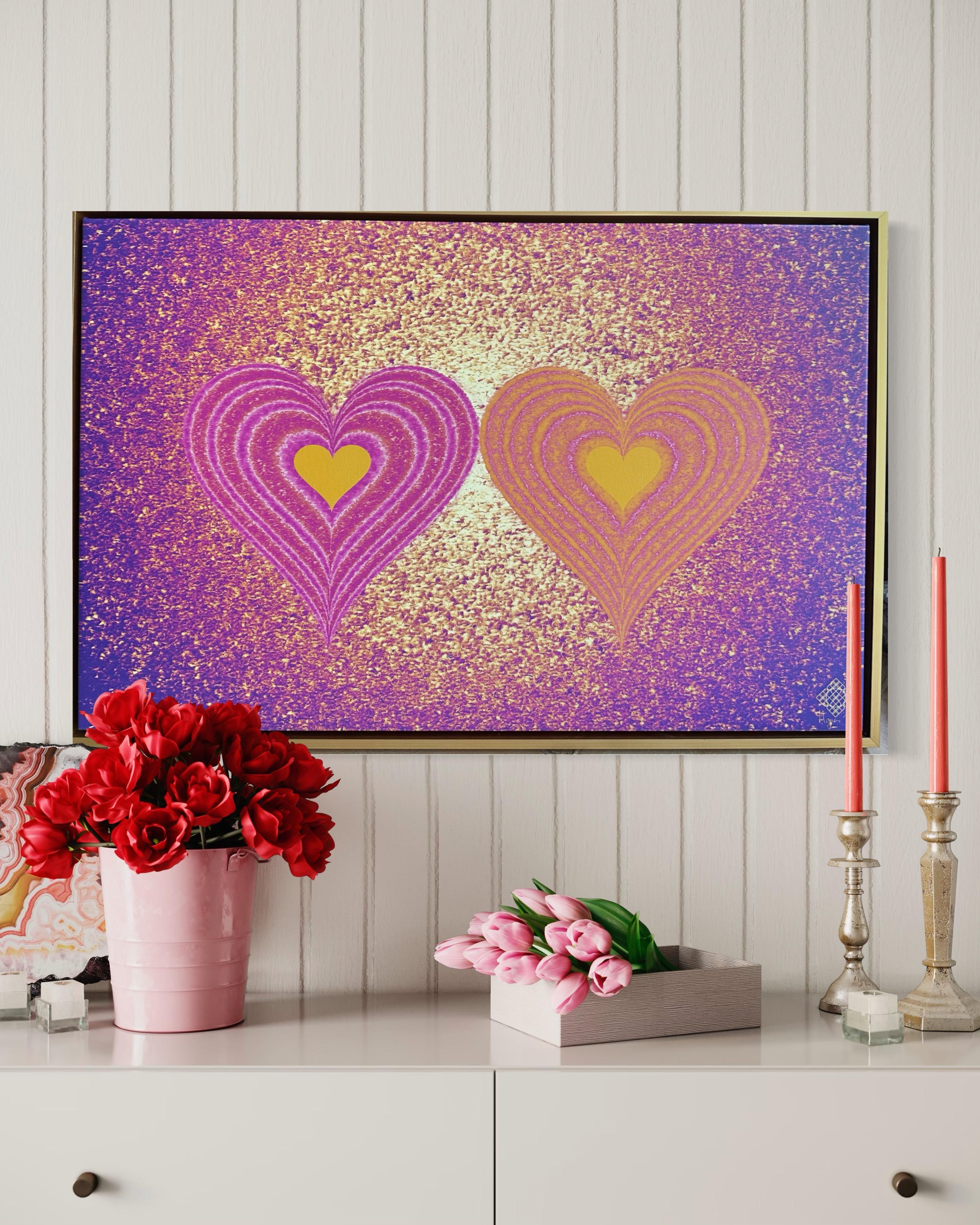Corazón Púrpura en venta 3