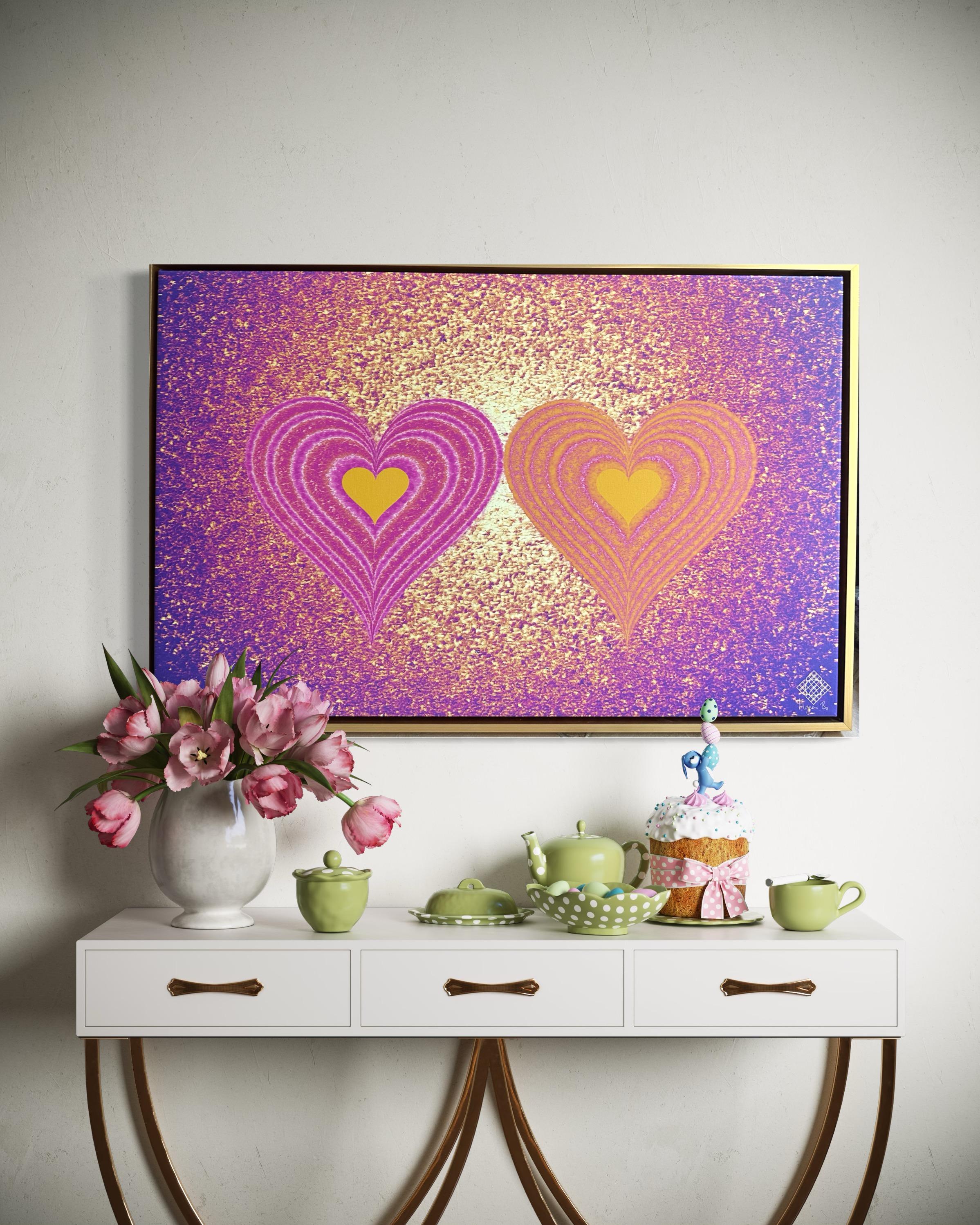 Corazón Púrpura en venta 4
