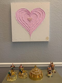 Four Hearts Yang Pink Heart