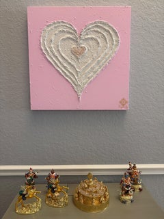 Four Hearts Yin Pink Heart