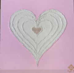 Four Hearts Yin Pink Heart