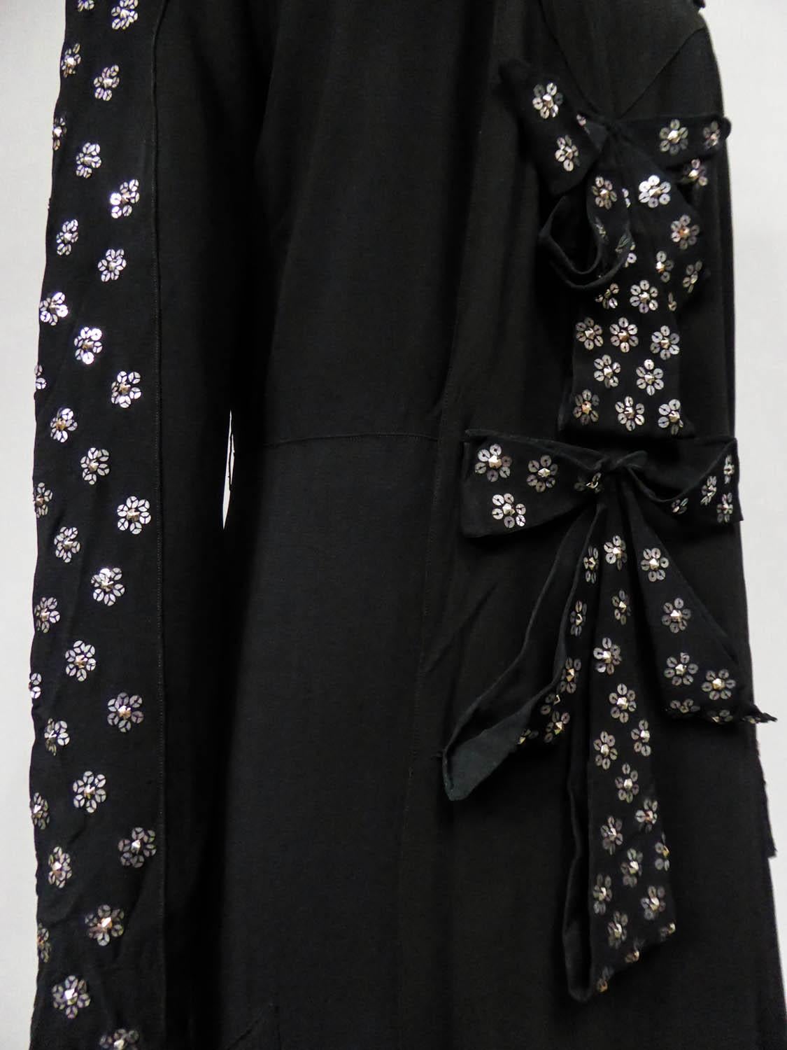 Agnès Drecoll Haute Couture Evening Dress Circa 1932 France at 1stDibs ...