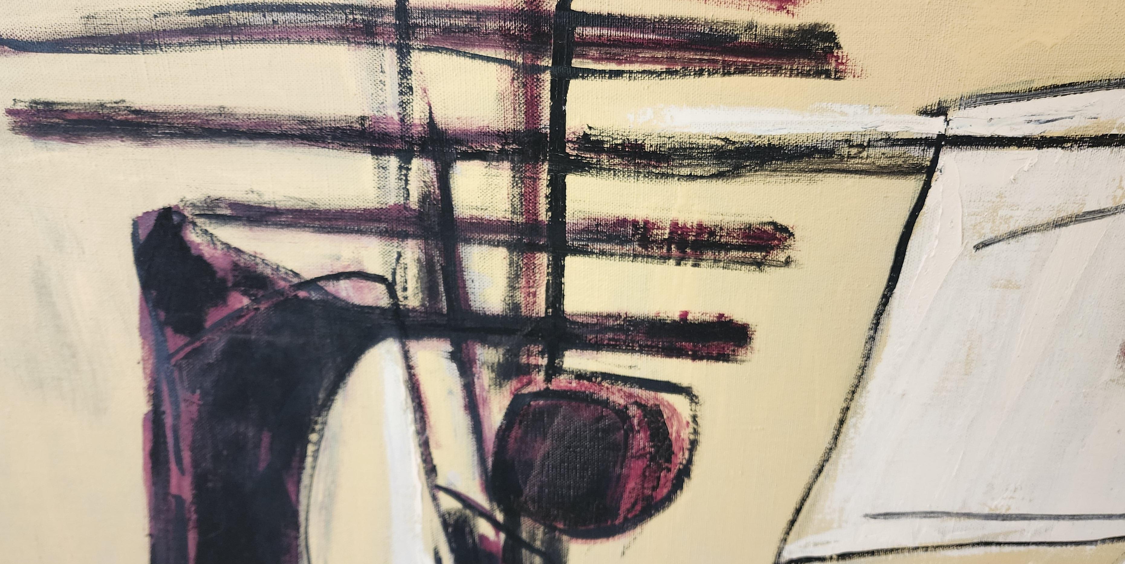 Astrazione - Painting Astratto di Agnes Hart