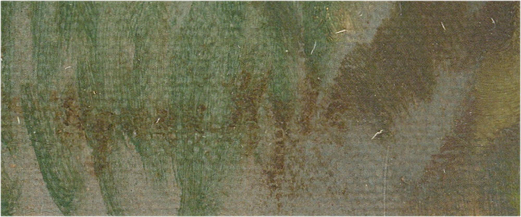 Agnes Kyle - Olio del primo Novecento, Scena di raccolto in vendita 3
