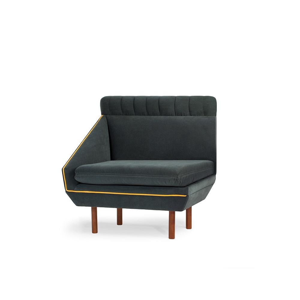 Agnes L Modular Couch Right/Left Arm In New Condition For Sale In Lisbon, PT