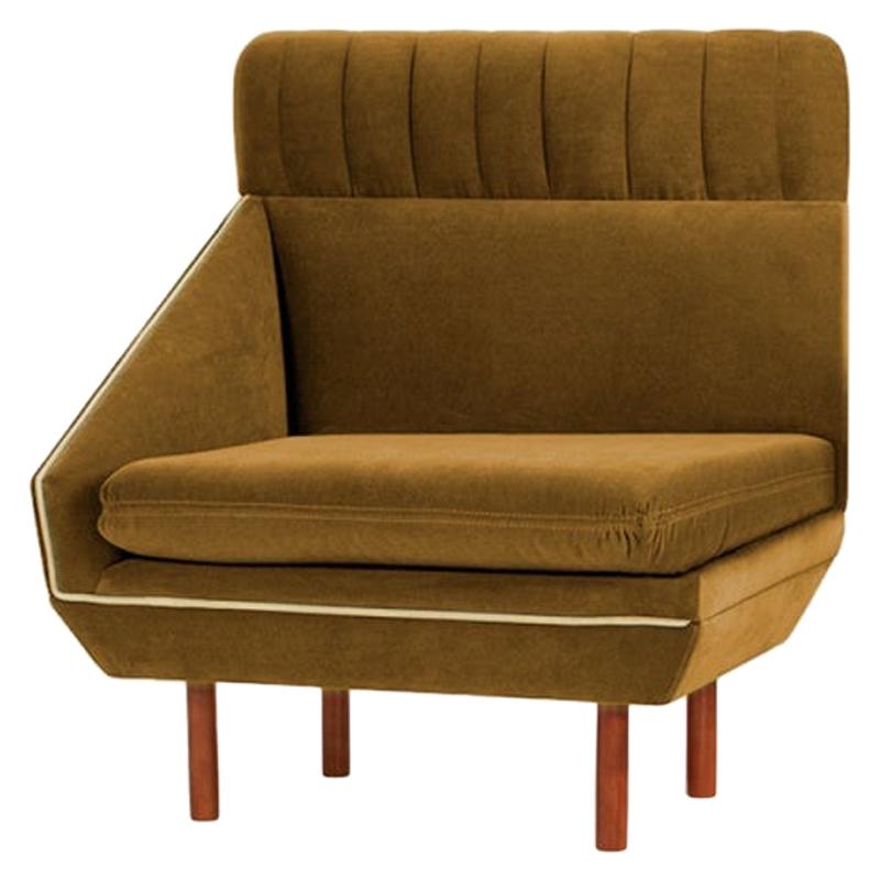 Agnes L Modular Couch Rechts/Links Arm