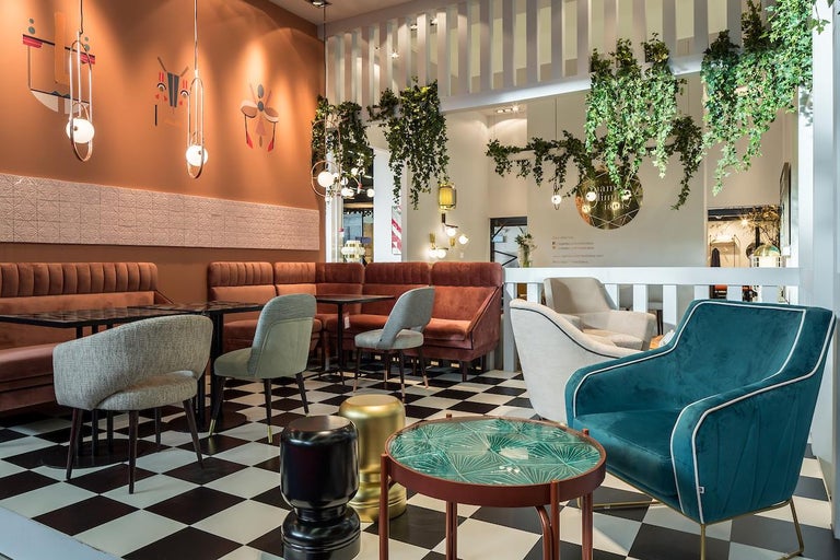 Agnes M Couch 3-Seat For Sale at 1stDibs