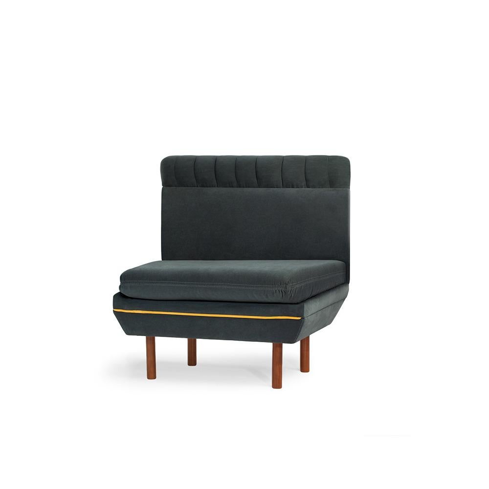 Upholstery Agnes M Modular Couch Right/Left Arm For Sale